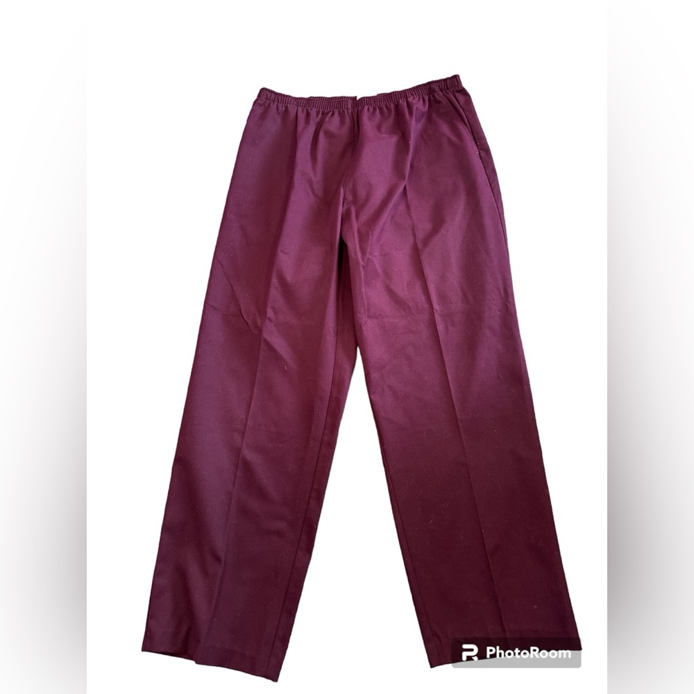 NWOT Draper & Damon’s Classic Comfort® Straight‎ Leg Elastic Waist Women’s 16W